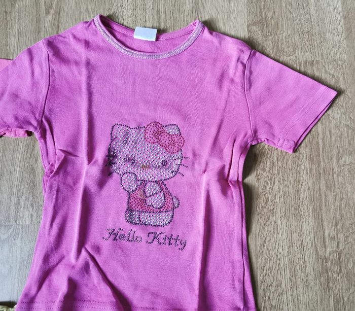 Lot t-shirts fille 4y - photo numéro 3