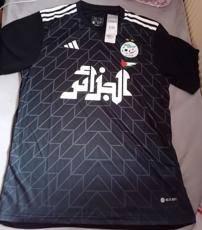 Maillot de l'Algérie - photo numéro 2