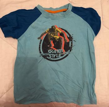 Tee shirt manches courtes 5 ans