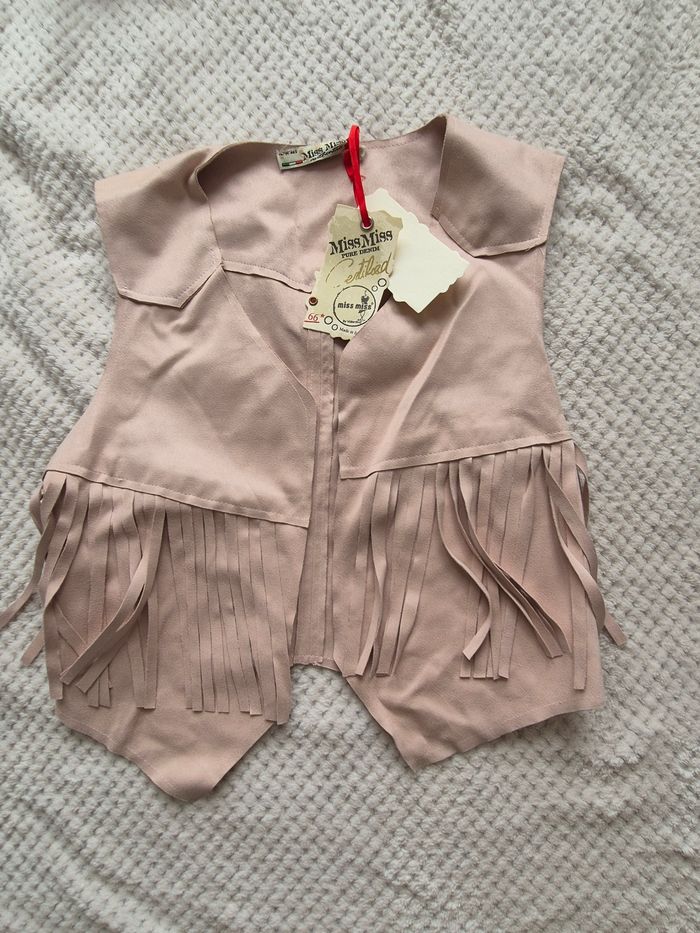 Gilet à franges - photo numéro 2