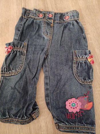 Jeans 12 mois la compagnie des petits