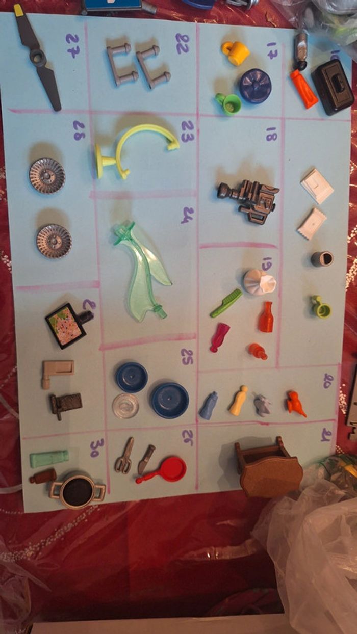 Gros lot accessoires playmobil