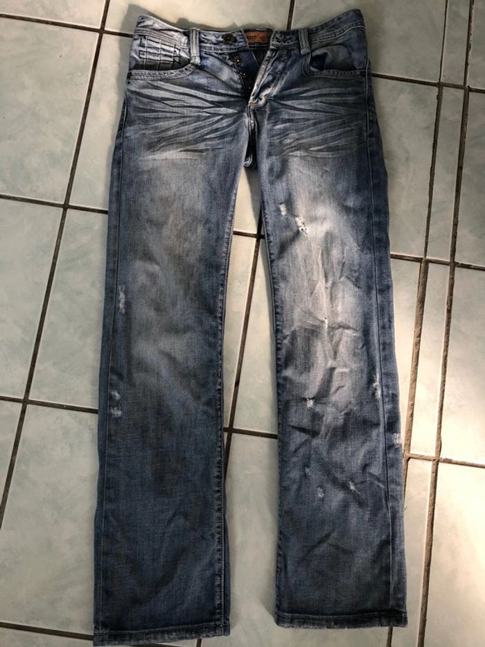 Jeans fashion homme