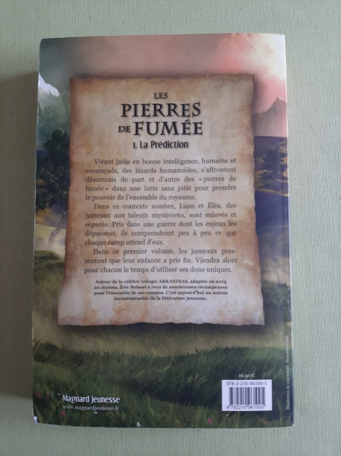 Livre Les pierres de fumé tome 1 la prédilection prédilection - photo numéro 3