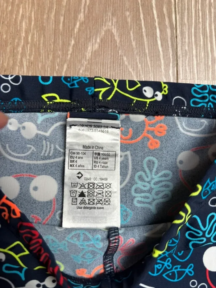Lot maillots de bain été 4 ans - photo numéro 7