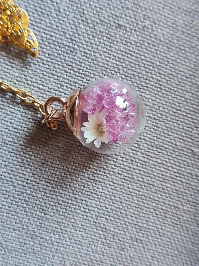 Marque page plume doré - photo numéro 5