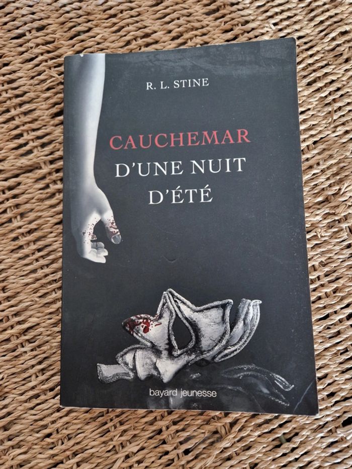 Cauchemar d'une nuit d'été R.L Stine