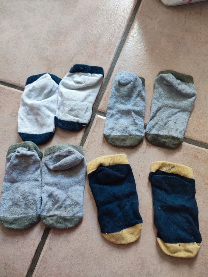 Chaussettes courtes 23/26 monstres - photo numéro 2