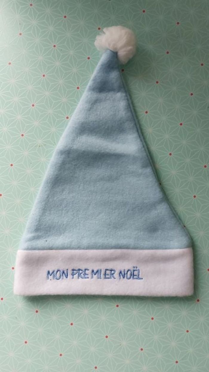 Bonnet Mon premier Noël