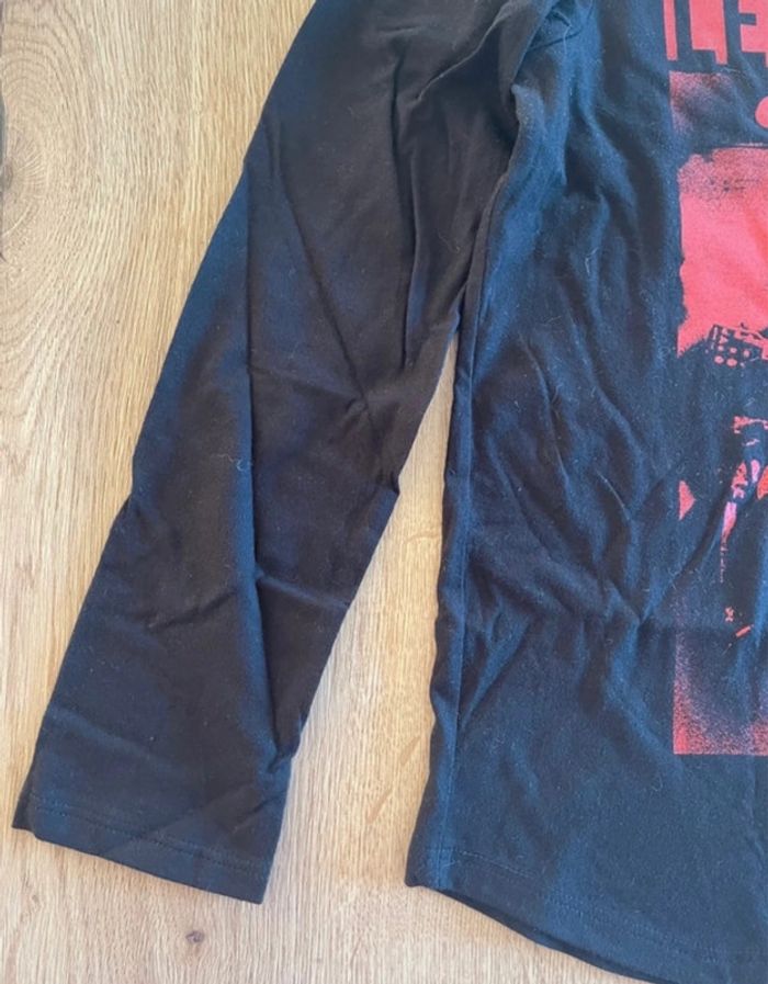 Tee-shirt à capuche ikks taille 10 ans neuf avec étiquettes 10 ans - photo numéro 4