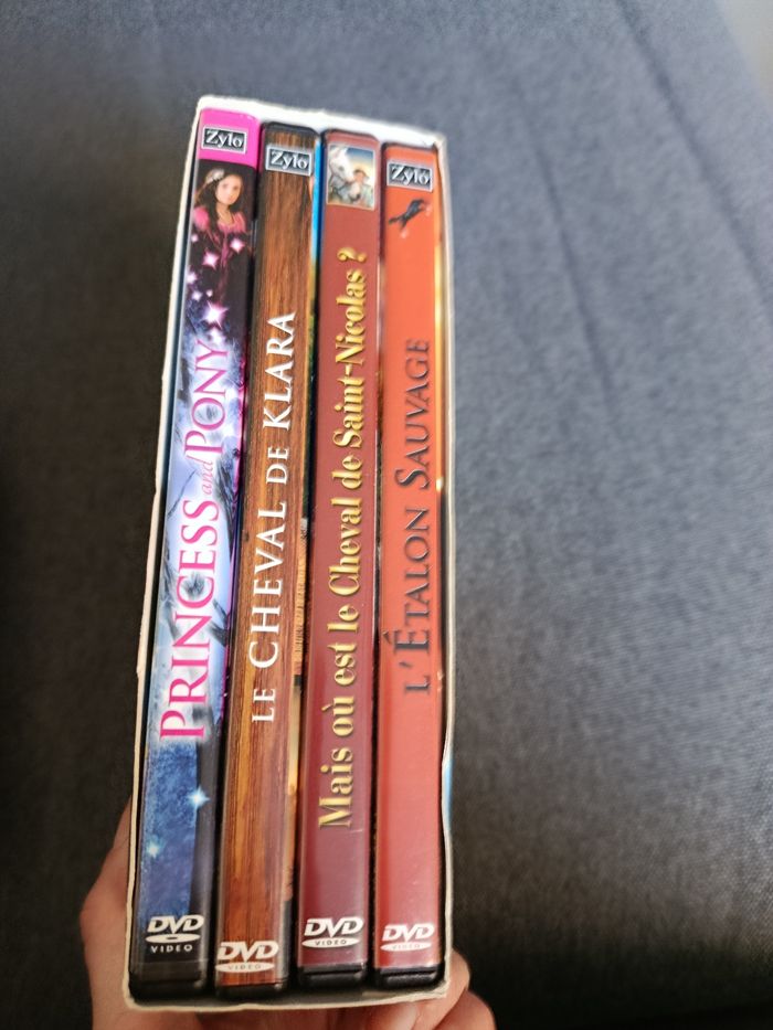 DVD compil chevaux - photo numéro 2