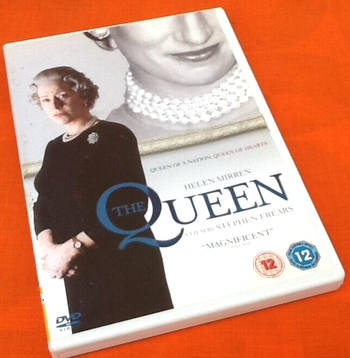 DVD (en Anglais) The Queen