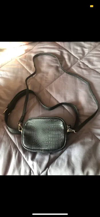 Sac bandoulière noir