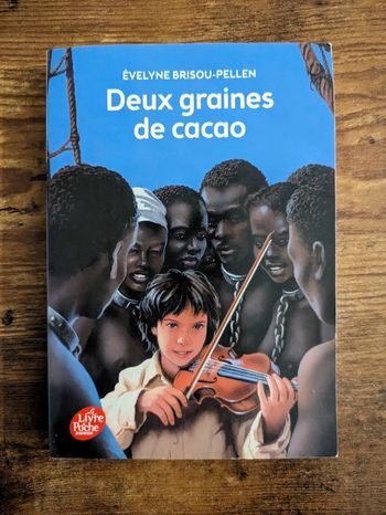 Deux graines de cacao