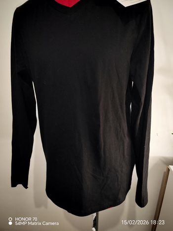 T shirt manches longues 