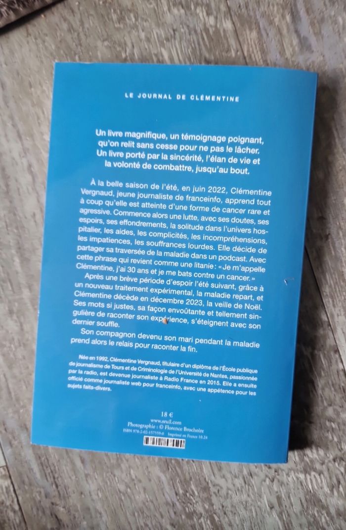 Livre de Clémentine Vergnaud - photo numéro 4