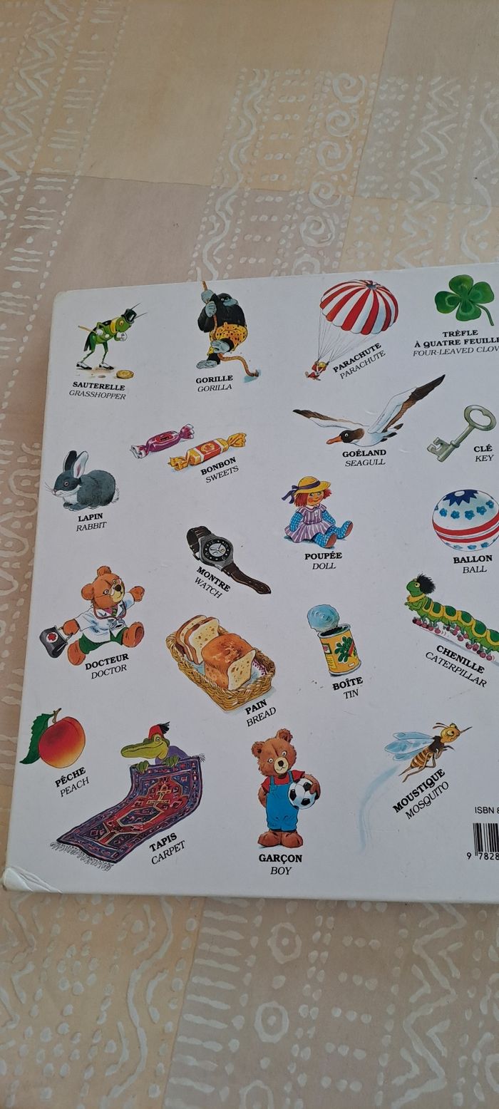 Livre dictionnaire français anglais illustré - photo numéro 6