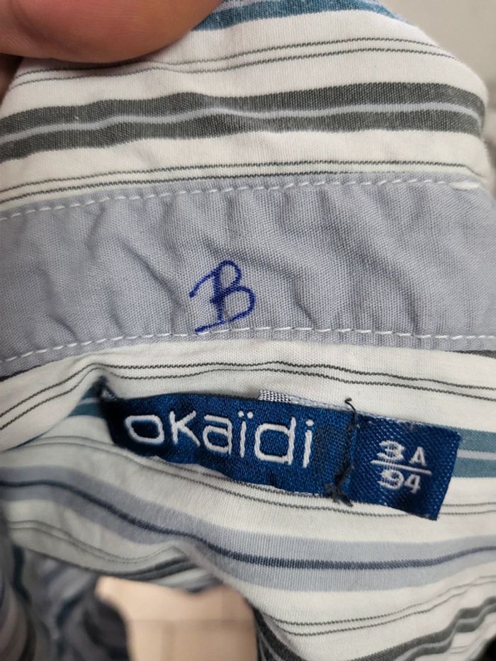 Chemise garçon ml 3 ans - photo numéro 4