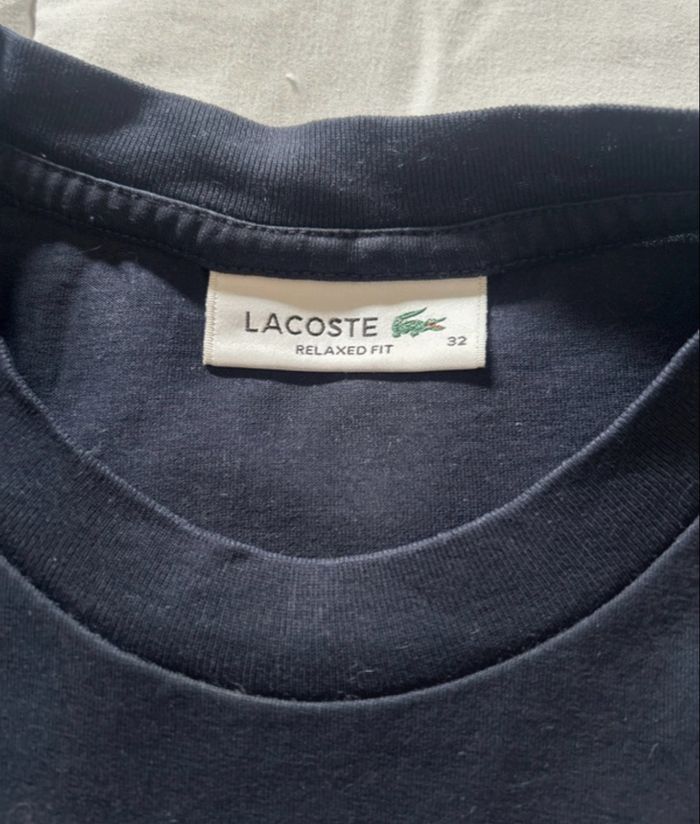 T shirt Lacoste - photo numéro 4