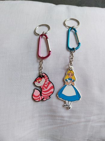 2 Porte-clés disney