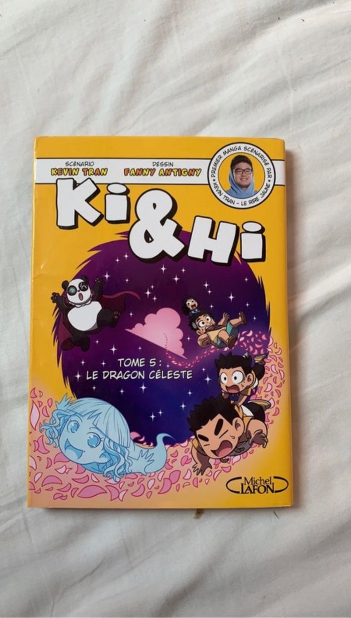 lot de 5 manga ki & hi - photo numéro 3