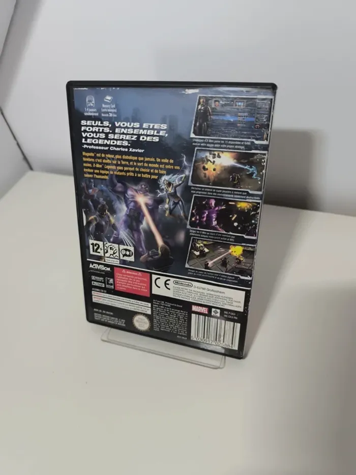 Nintendo - GameCube - X Men legends - photo numéro 3