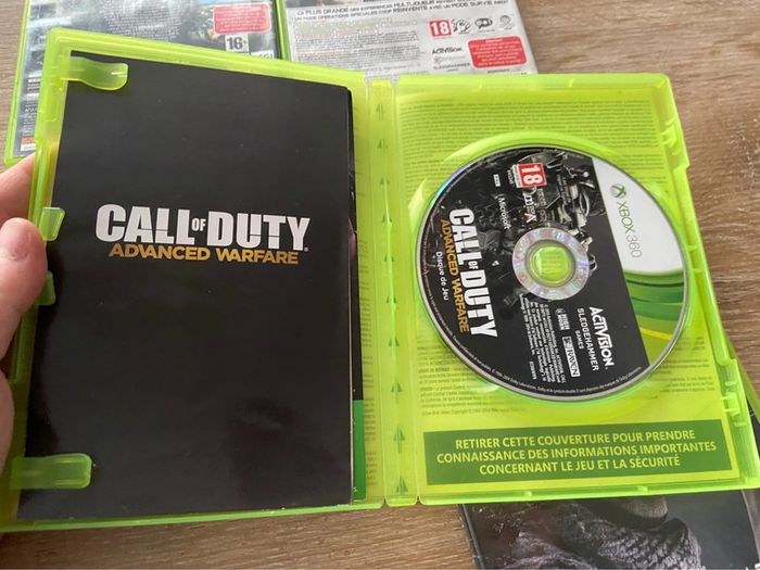 Lot de 4 jeux call of duty xbox 360 - photo numéro 4
