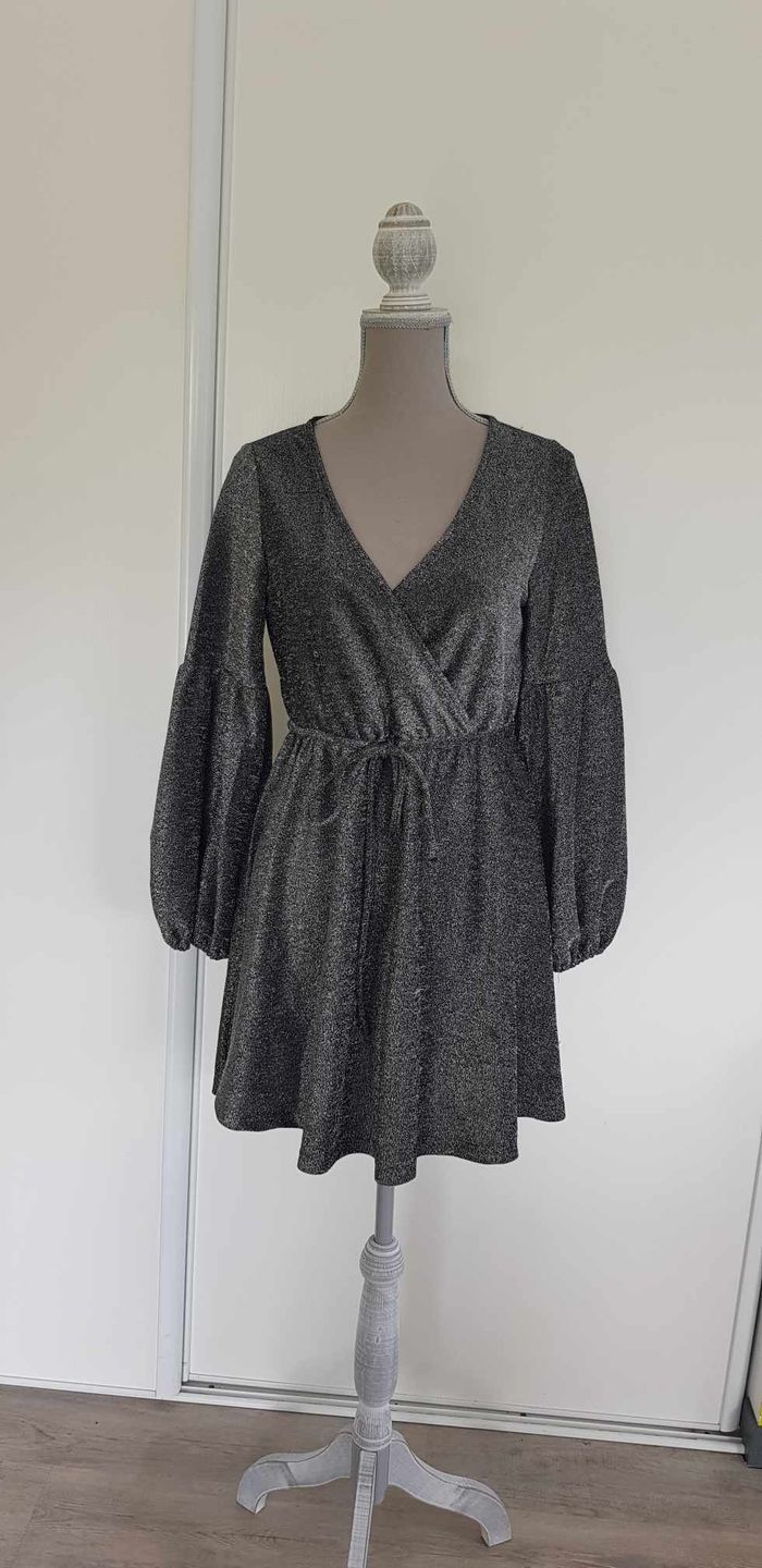Robe à paillettes / robe de soirée pailletée