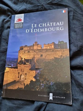 Le château d Edimbourg
