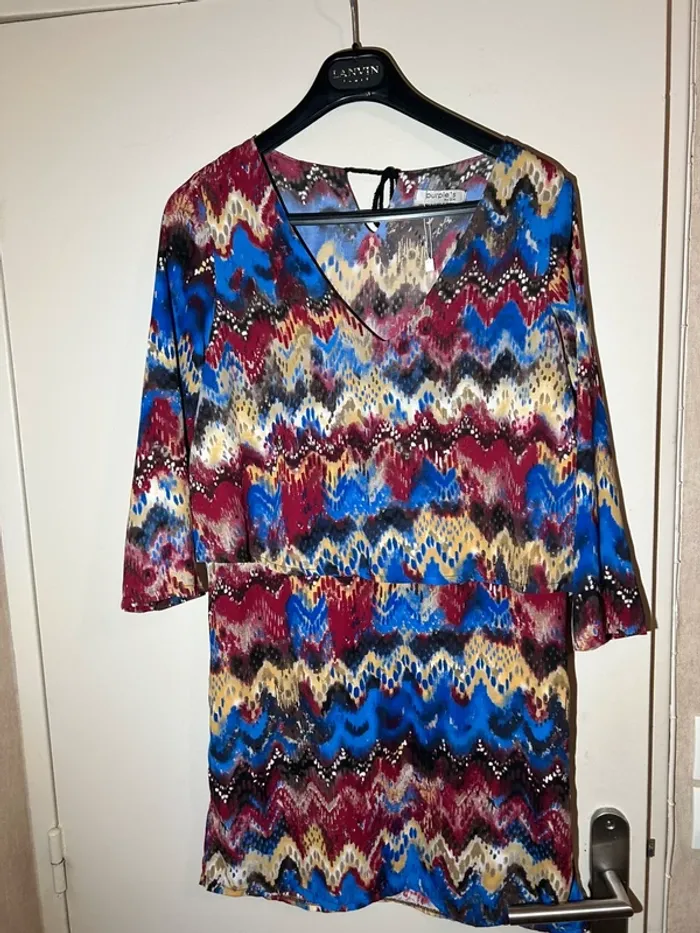 Robe vintage purple´s