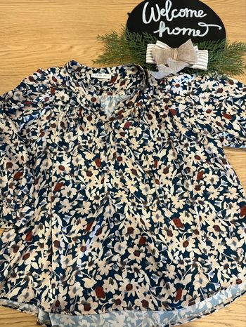 Chemise vintage taille S/M