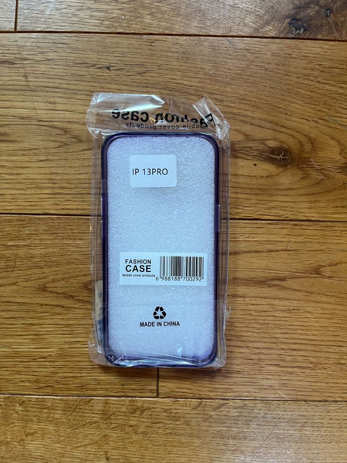 coque paul & shark  iphone 13/13pro - photo numéro 2