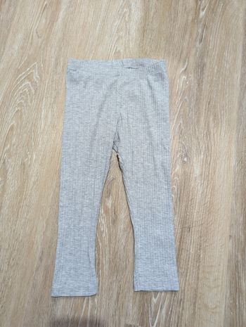 Legging gris 36 mois bébé