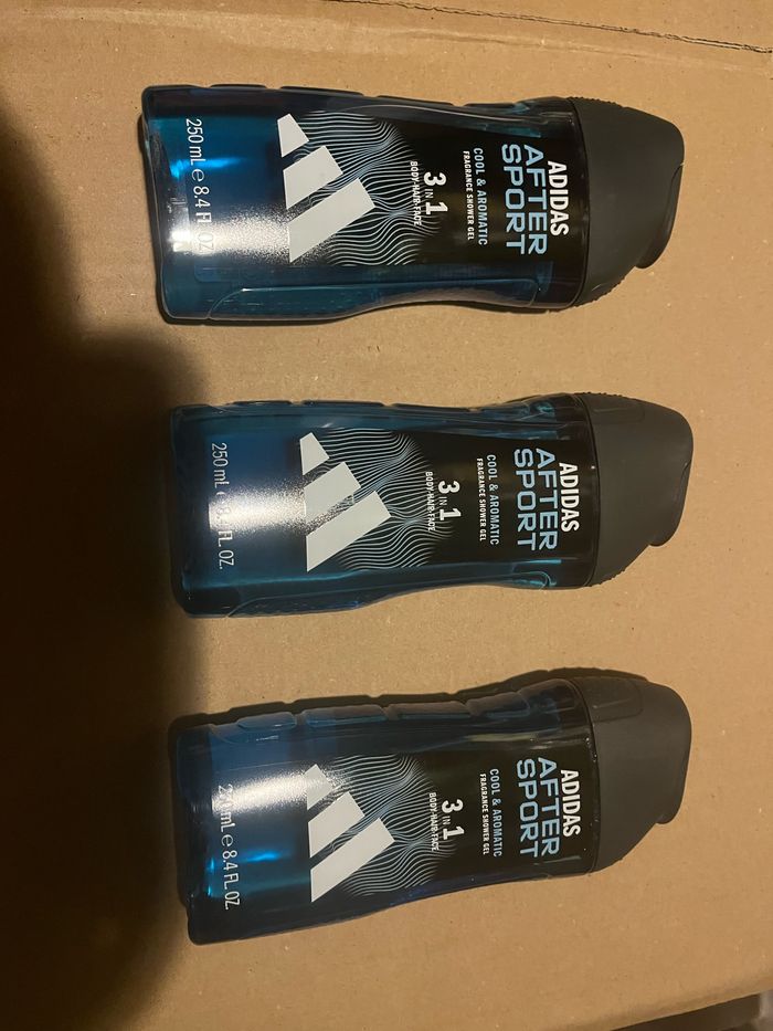 Gel douche adidas