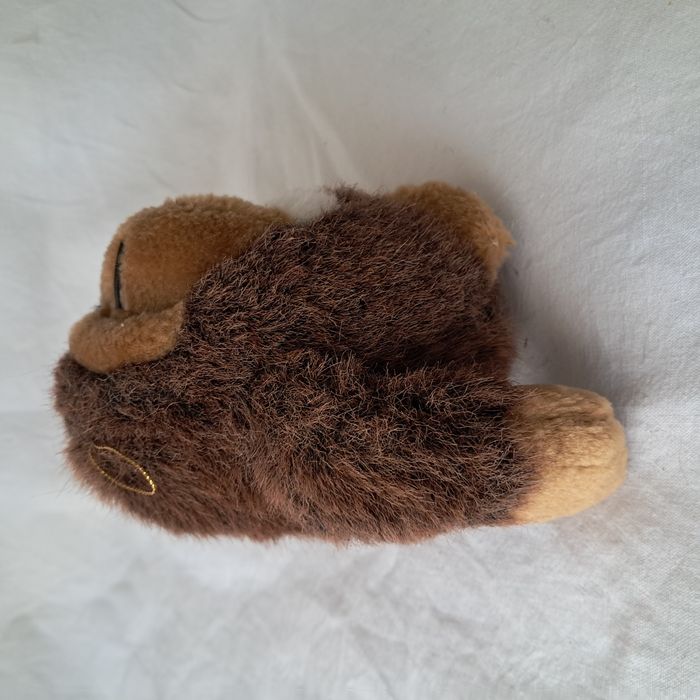Doudou peluche gorille singe L'univers fascinant des animaux éditions Atlas Hauteur 12 cm - photo numéro 3
