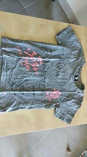 Tee shirt sorry 4 the mess 6 ans garçon