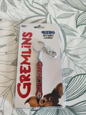 Porte-clés Gremlins taille totale 14cm
