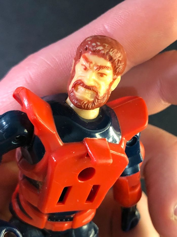 Action figure figurine jouet vintage visionaries Hasbro 1987 - photo numéro 5