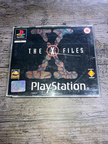 X files PS1 complet Sony