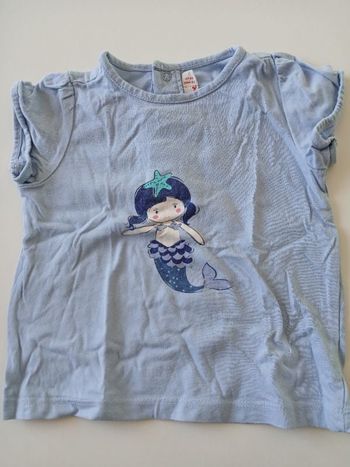 T-shirt manches courtes 1 an