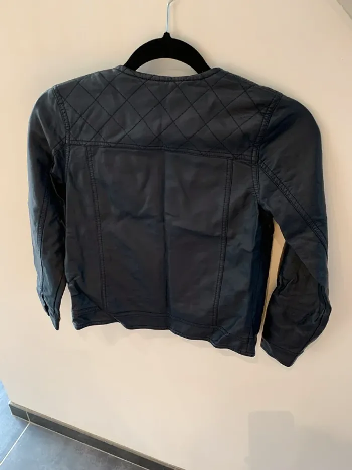 Veste bleue - photo numéro 5