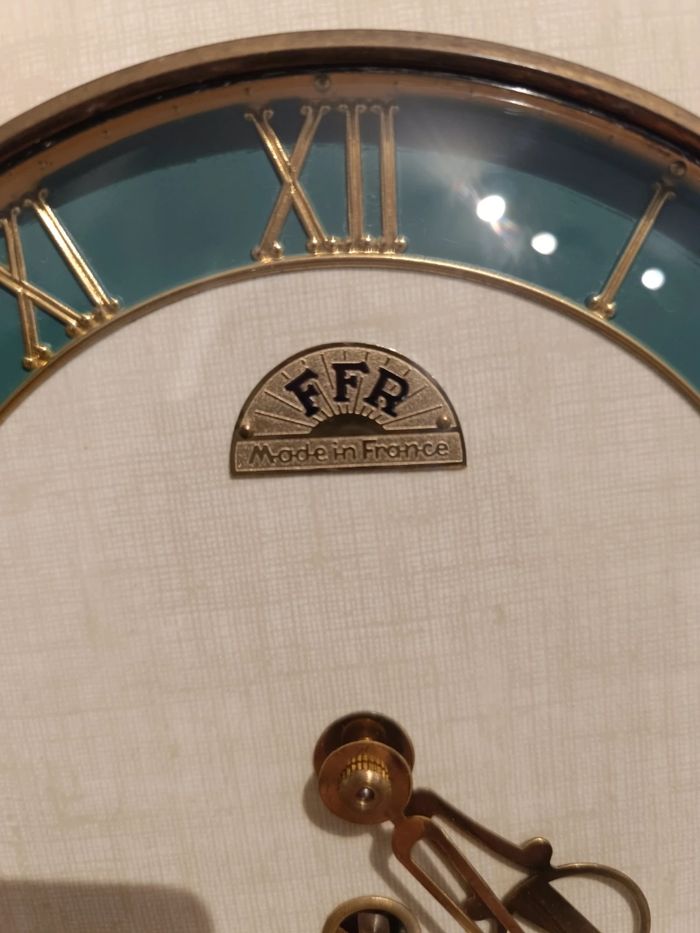 Pendule formica FFR, années 50/60 - photo numéro 3