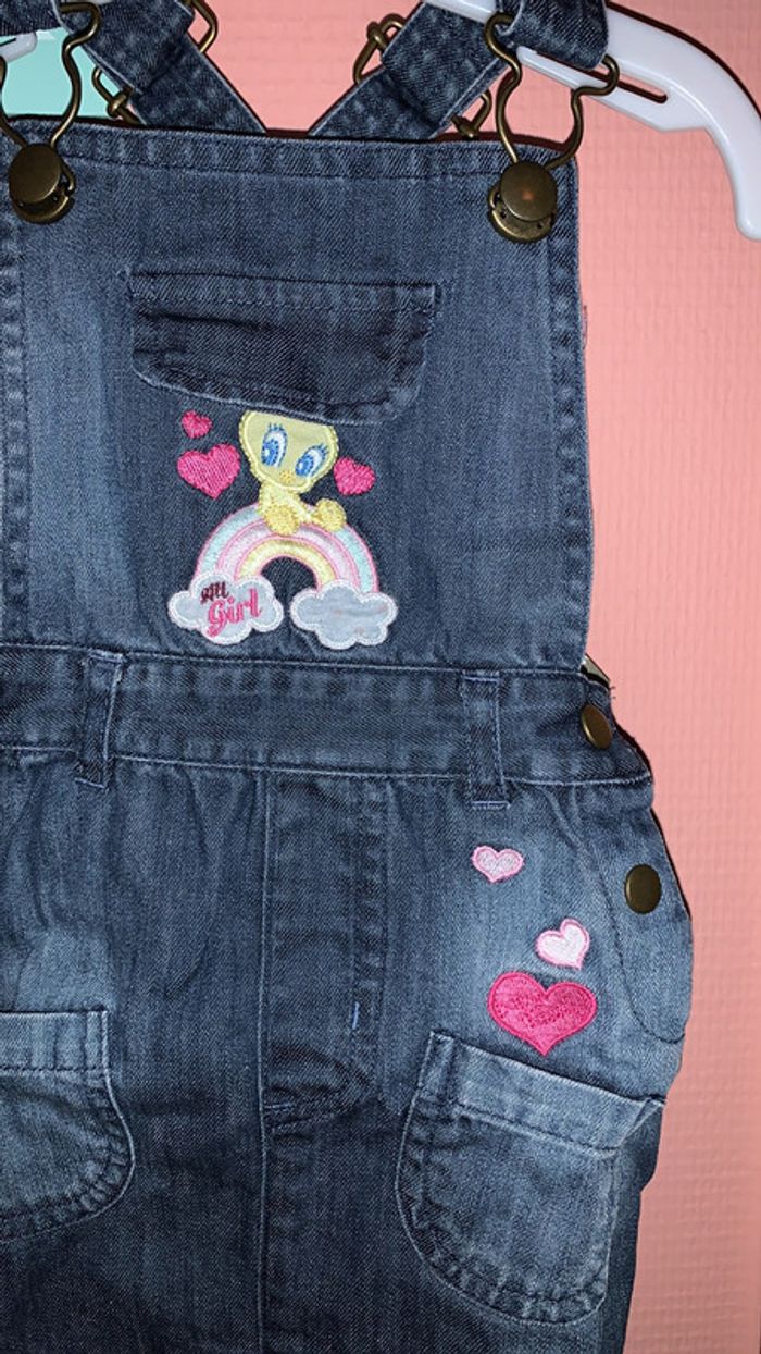 Robe en jeans titi en 6 mois - photo numéro 2