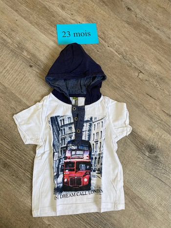 T-shirt 23 mois