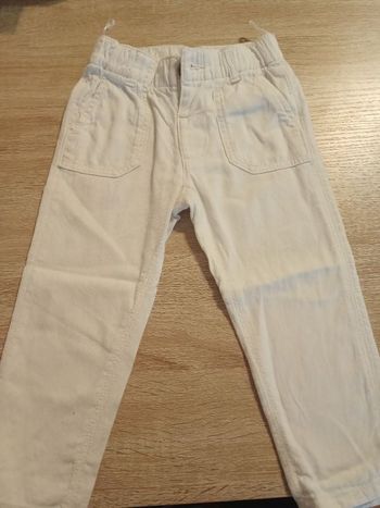 Pantalon garçon