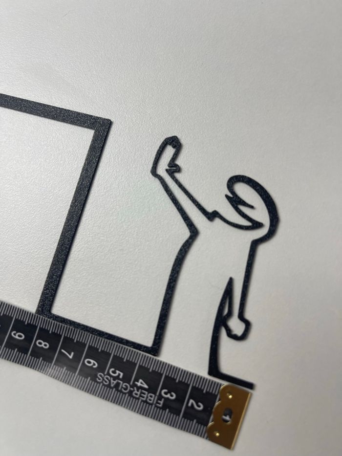 Déco Interrupteur La Ligne Stop - photo numéro 2