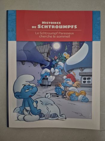 Livre Macdonald les Schtroumpfs