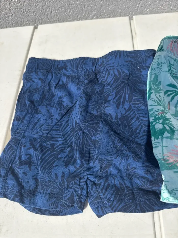 Short garçon taille 12 mois 74 cm - photo numéro 3