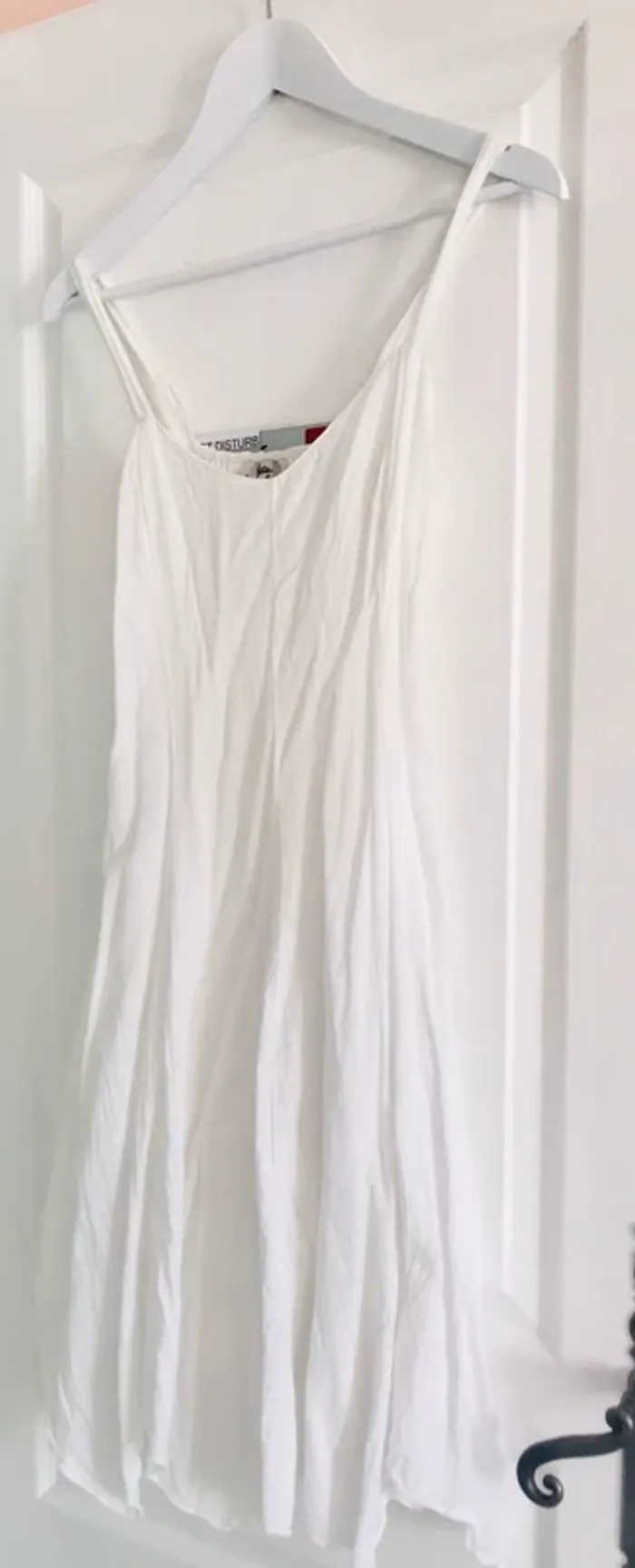 # robe blanche blanc du Nil#