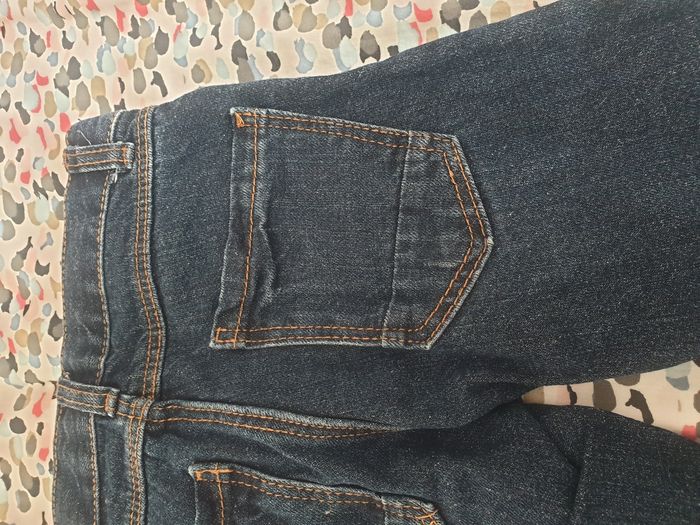 Jeans bleus 4 ans kiabi eco conception impeccable - photo numéro 8